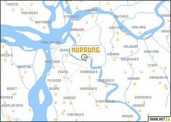 map of Muraung