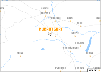 map of Murautsuri