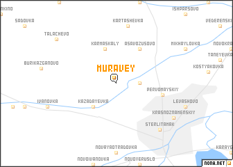 map of Muravey