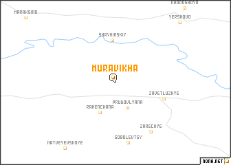 map of Murav\