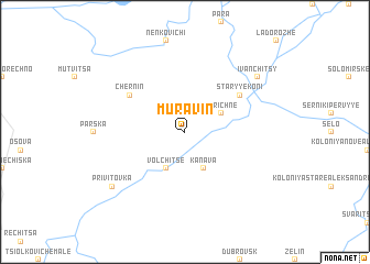 map of Muravin