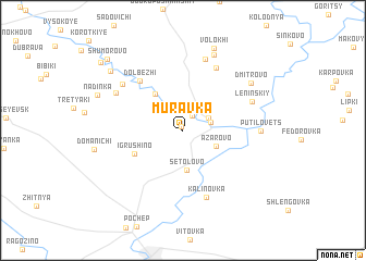 map of Muravka