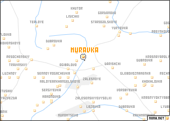 map of Muravka