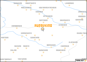 map of Muravkino