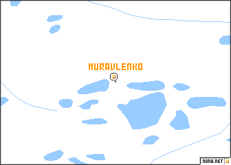 map of Muravlenko