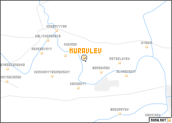 map of Muravlëv