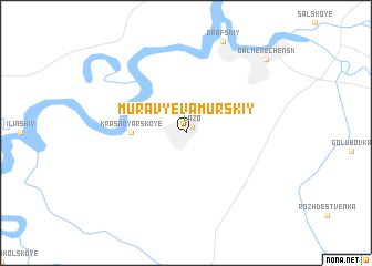 map of Murav\