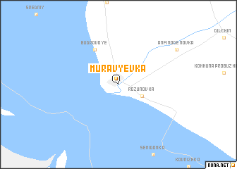 map of Murav\