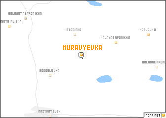 map of Murav\