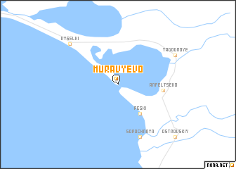 map of Murav\