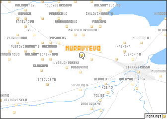 map of Murav\