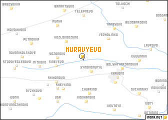 map of Murav\