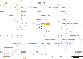 map of Murav\