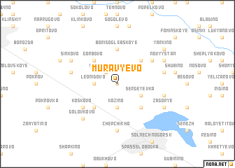 map of Murav\