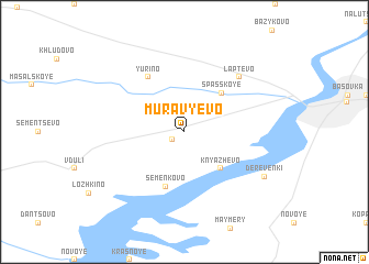 map of Murav\