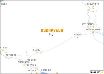 map of Murav\