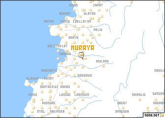 map of Muraya