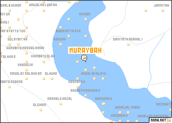 map of Muraybah