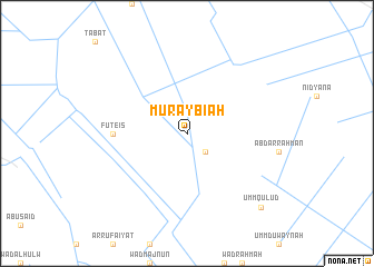 map of Muraybi‘ah