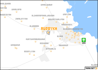 map of Muraykh