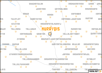 map of Murayqiş