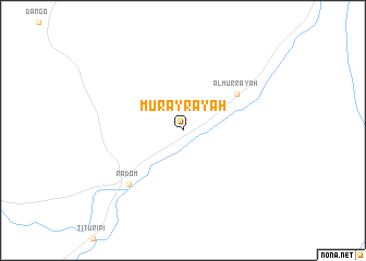 map of Murayrāyah