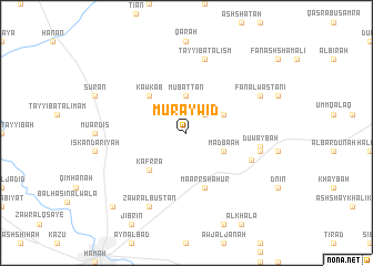 map of Muraywid