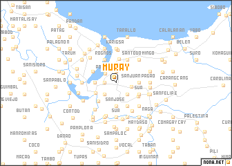 map of Muray