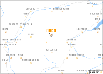 map of Mura