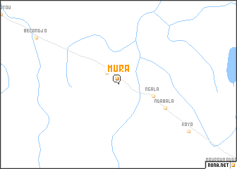 map of Mura