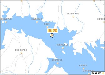 map of Mura