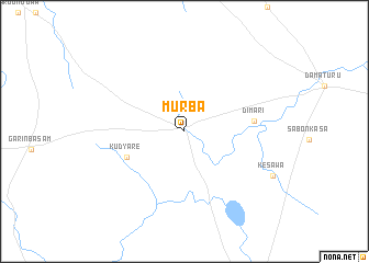 map of Murba