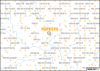 map of Murberg