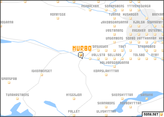 map of Murbo