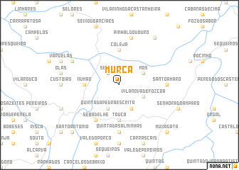 map of Murça