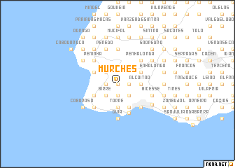 map of Murches