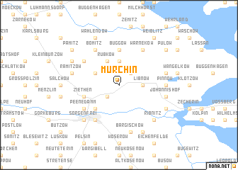 map of Murchin