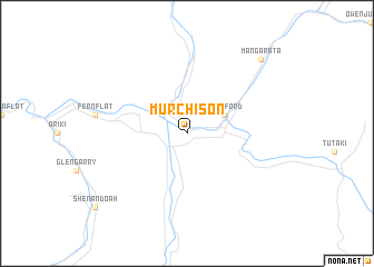 map of Murchison