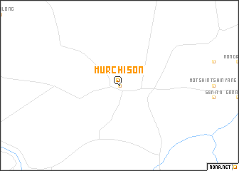 map of Murchison