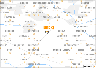 map of Murcki