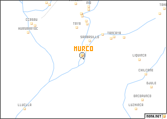 map of Murco