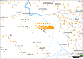 map of Murda Dand