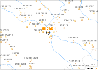 map of Mūrdak