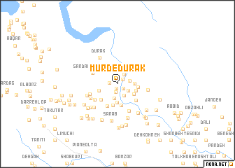 map of Mūrd-e Dūrak