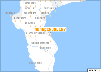 map of Murdoch Valley