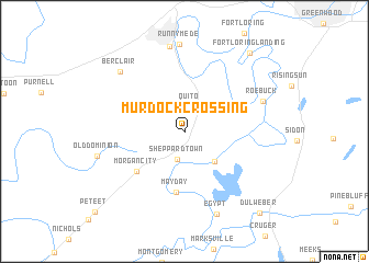 map of Murdock Crossing