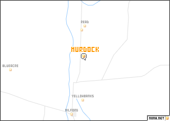 map of Murdock