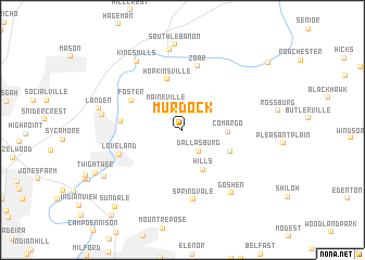 map of Murdock