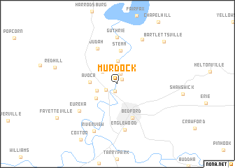 map of Murdock