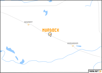 map of Murdock